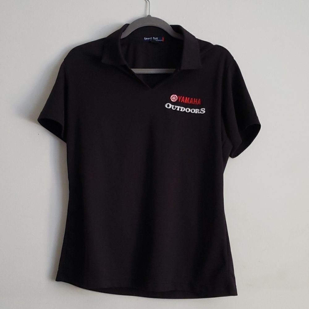 Yamaha Outdoors v-neck Polo  